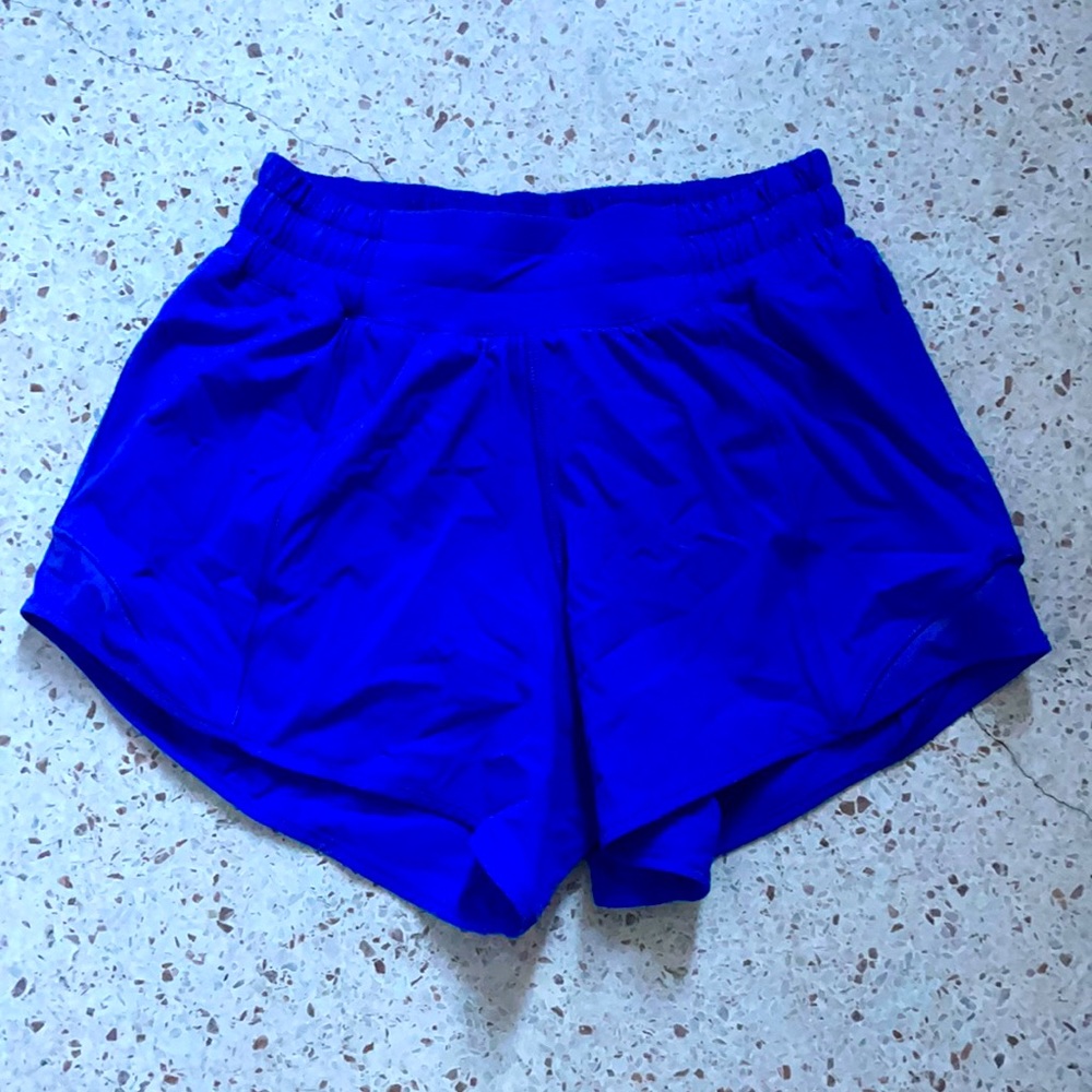 Royal Blue Lululemon Shorts